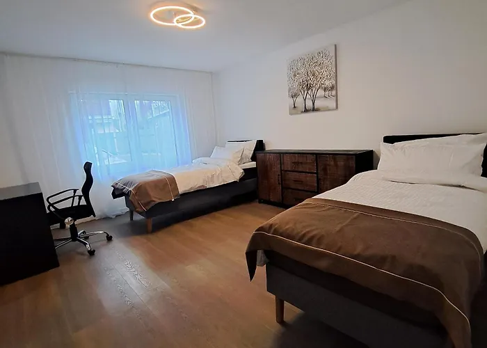 Appartement Entspannung & Komfort-zwischen Duesseldorf Und Koeln *